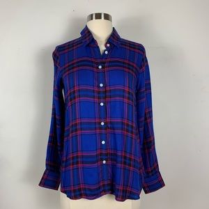 SUPER SOFT Banana Republic Dillon Classic-Fit Flannel Shirt